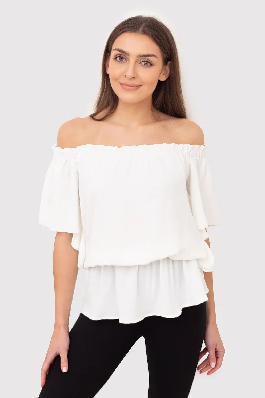 Blouse Ax Paris Feminine Puff Blouse