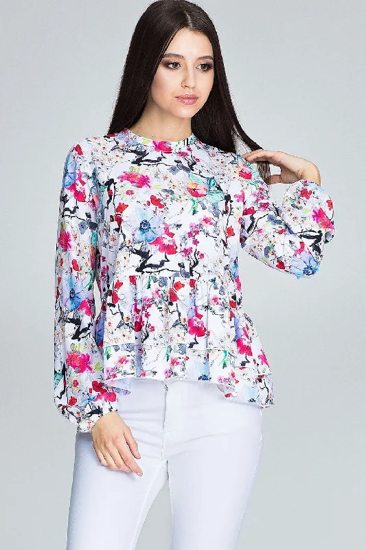 Blouse Figl Feminine Tie Blouse