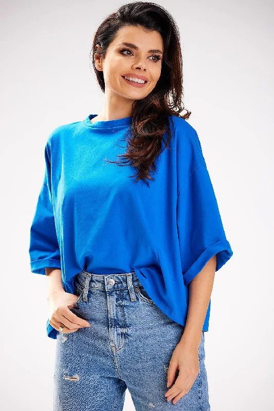 Blouse Infinite You Asymmetric Hem Blouse