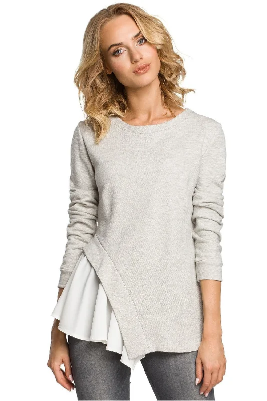 Blouse  Moe Off-Shoulder Wrap Blouse