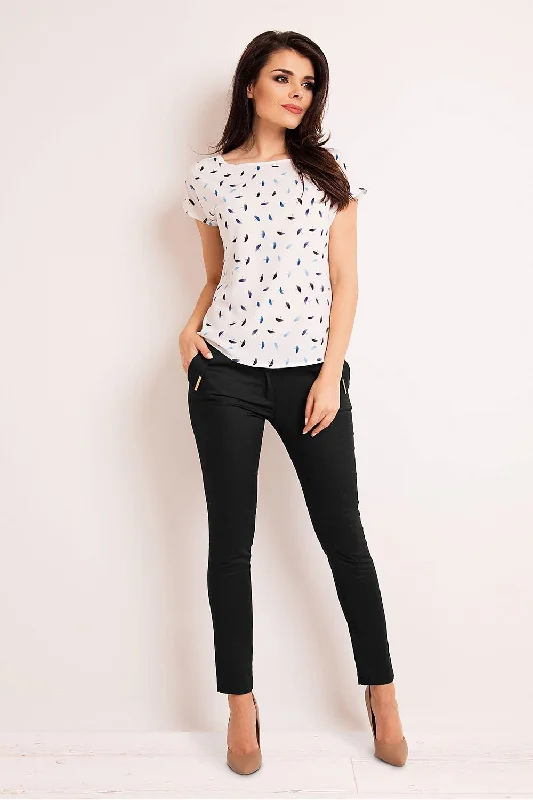 Blouse Infinite You Casual Relaxed Fit Blouse