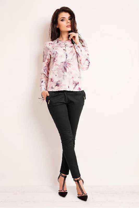 Blouse  Infinite You Gathered Detail Blouse