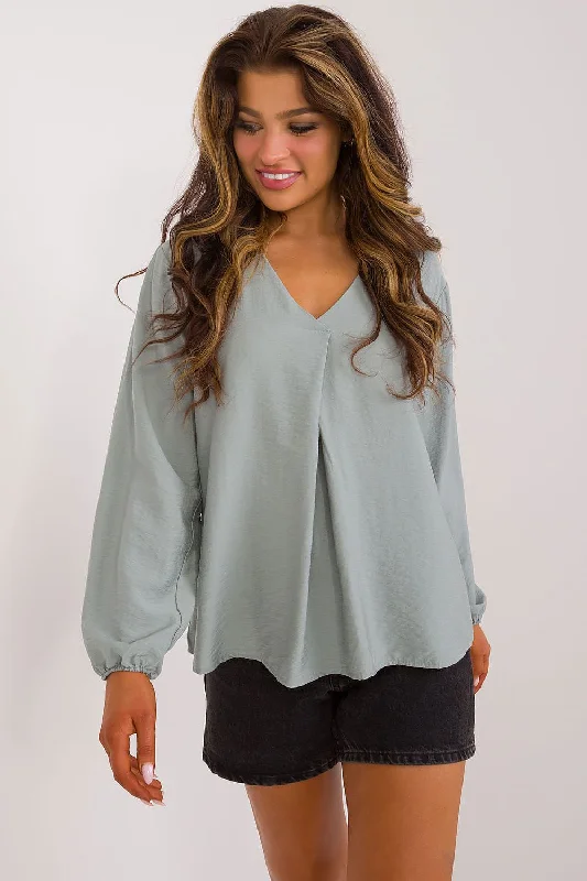 Blouse Sublevel Chic Off-Shoulder Blouse