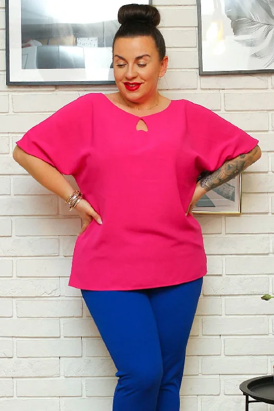 Plus size blouse Karko Airy Cotton Blouse