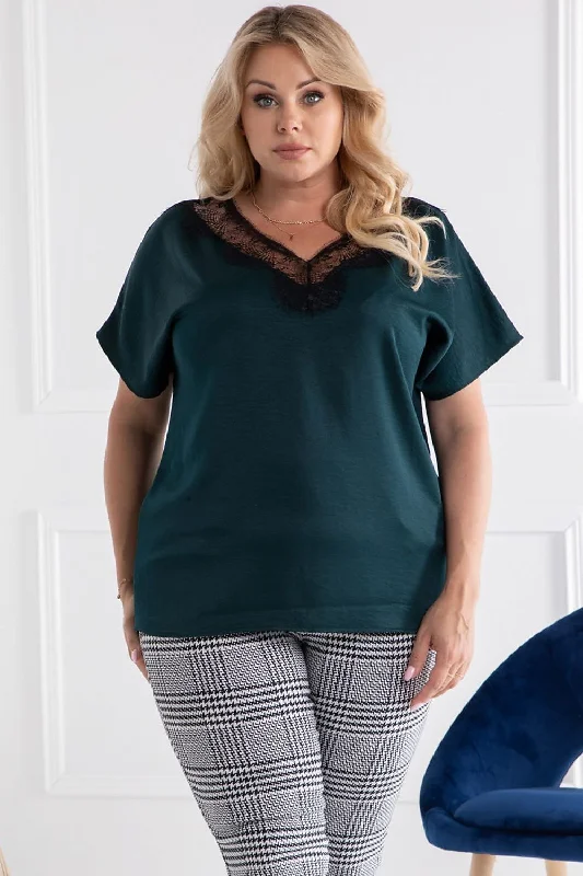 Plus size blouse Karko Casual Relaxed Blouse