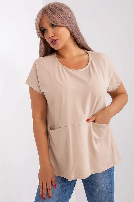 Plus size blouse Relevance Classic Minimalist Blouse