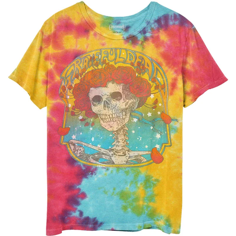 Grateful Dead Kids T-Shirt: Bertha Frame (Wash Collection) Fleece Fabric Down Fabric Feather Fabric