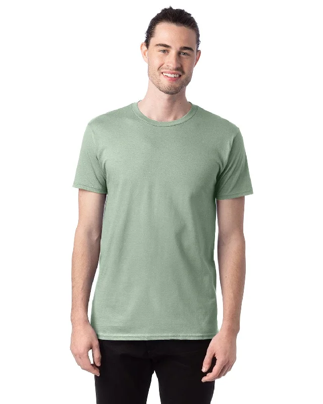 Hanes Combed Cotton T-Shirt | Equilibrium Gren Anti-Shrink Durable Soft