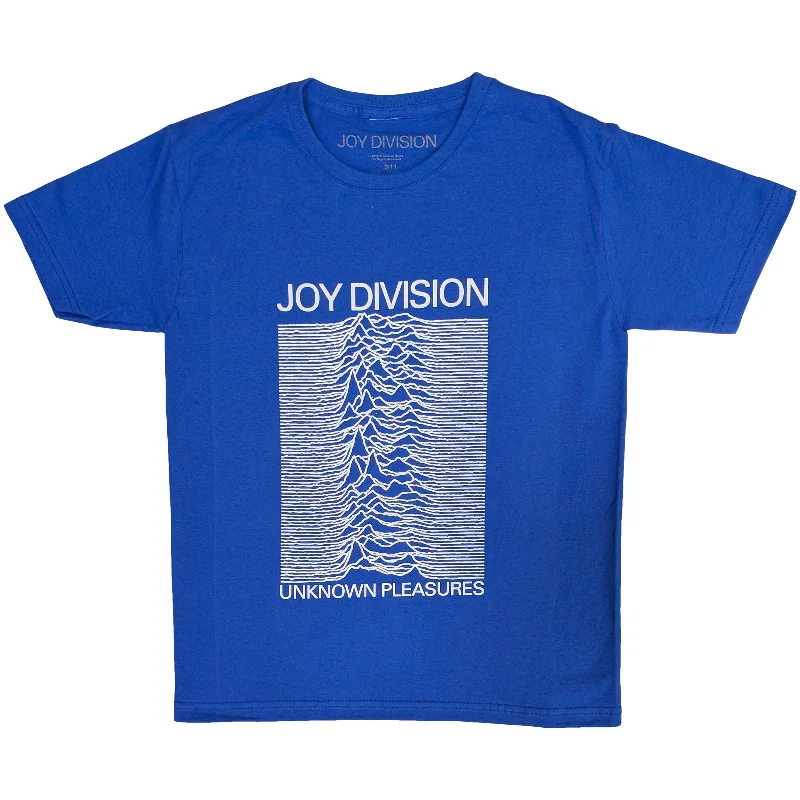 Joy Division Kids T-Shirt: Unknown Pleasures Seamless Knitted Crochet