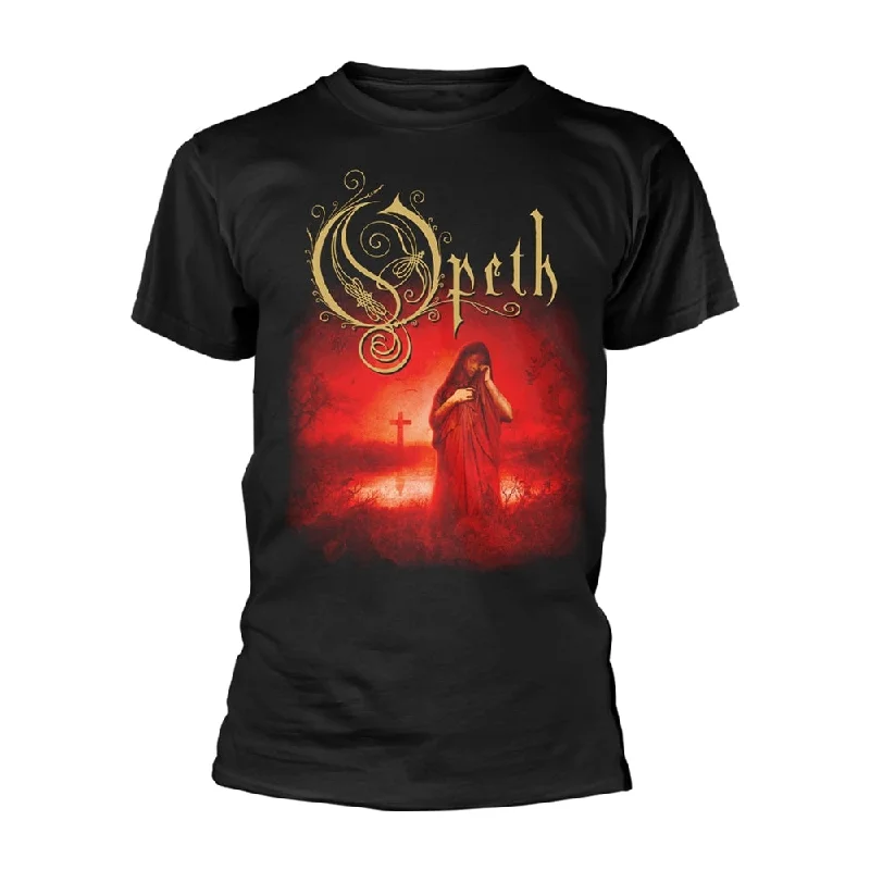 Opeth | Official Band T-shirt | Still Life Fitted T-Shirt Seamless Stretchy