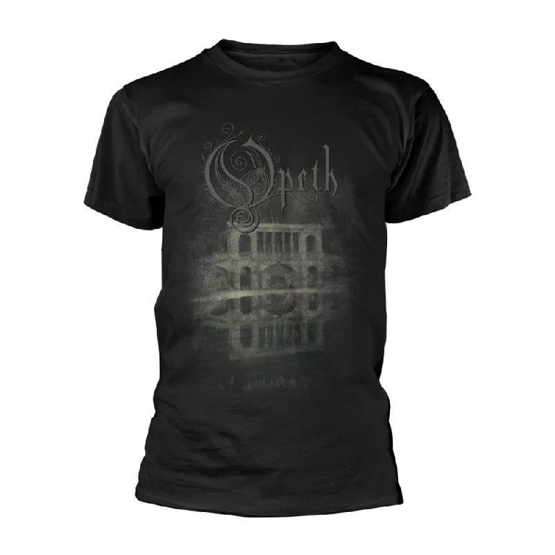 Opeth | Official Band T-shirt | Morningrise Hooded Caped Shawl Collar