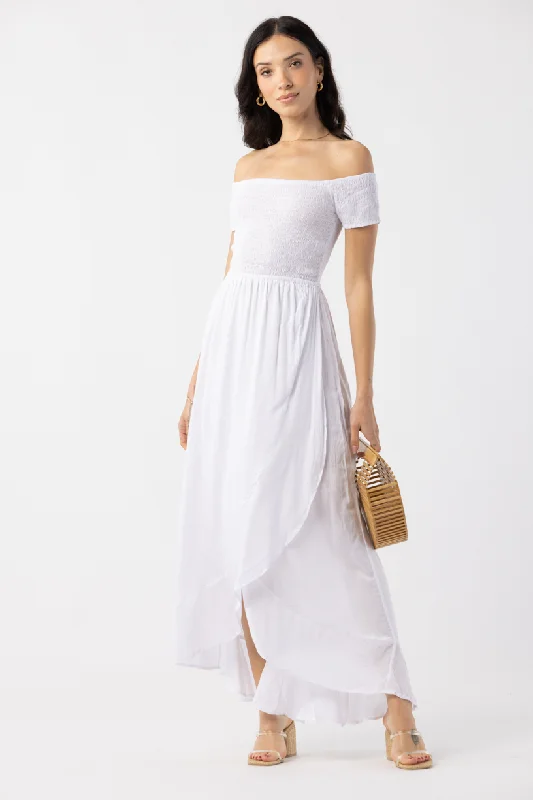 Cheyenne Maxi Dress Comfortable Pleated Maxi Dress