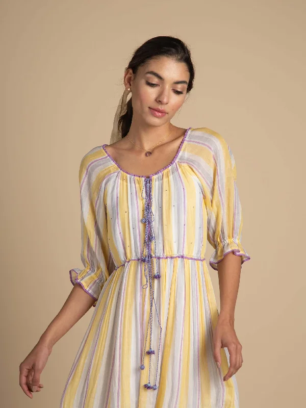 Sunset At Boca Maxi Dress Comfortable Maxi Dress with Slits