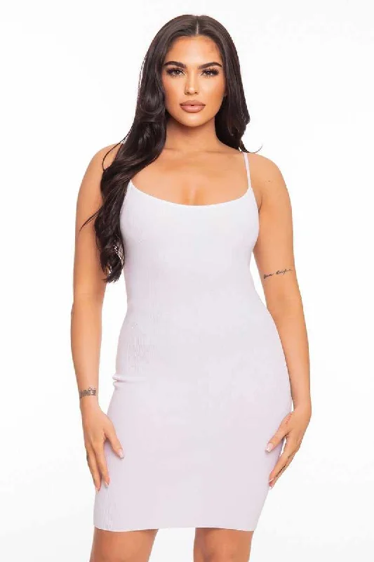 Cami Open Back Mini Dress Elegant Off-Shoulder Dress Mini