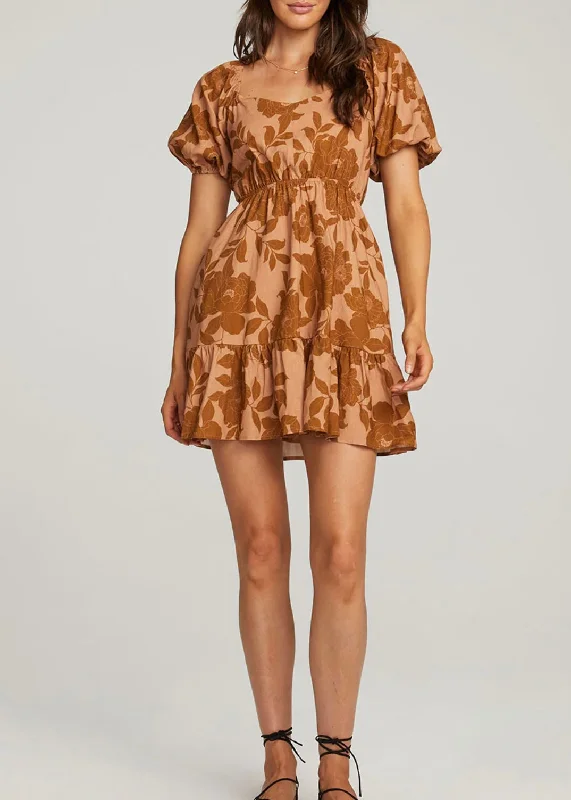 Nix Mini Dress Elegant Mini Dress with Ruffles