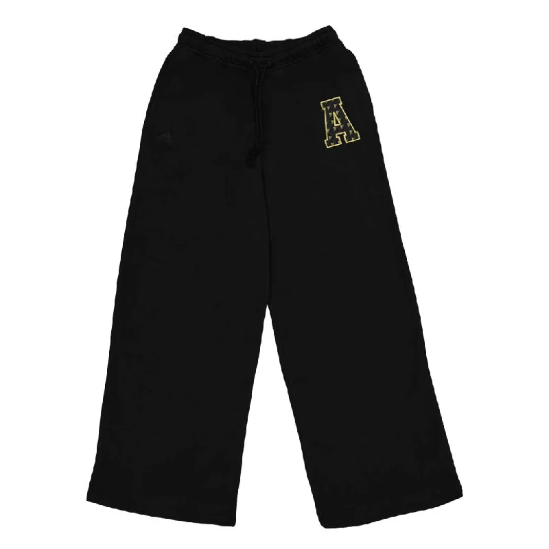 adidas - Women's All SZN X Logomania Wide Pants (IM1255) Casual Lounge Pants