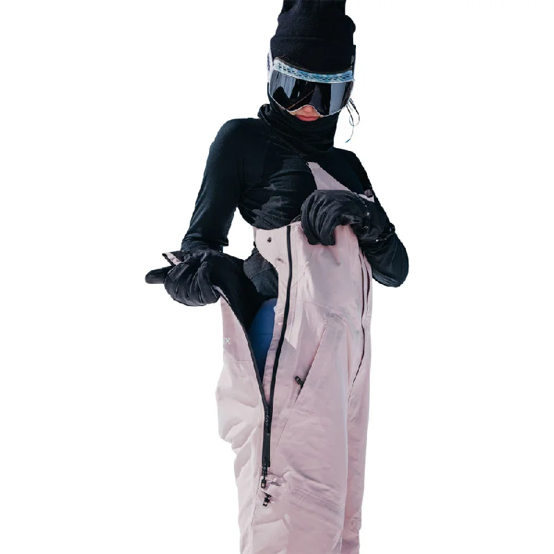 AK Kimmy Gore-Tex 2L Bib Snowboard Pants - Womens Cozy Jogger Leggings