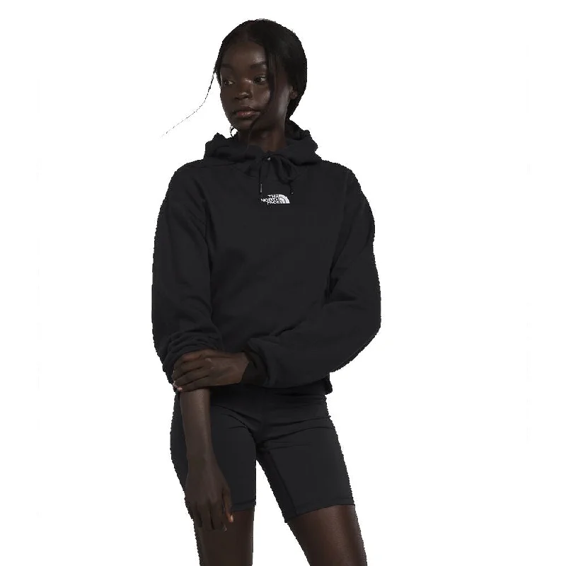 Evolution Hi Low Hoodie - Womens Hoodie with Rolled Sleeves Casual Relaxed