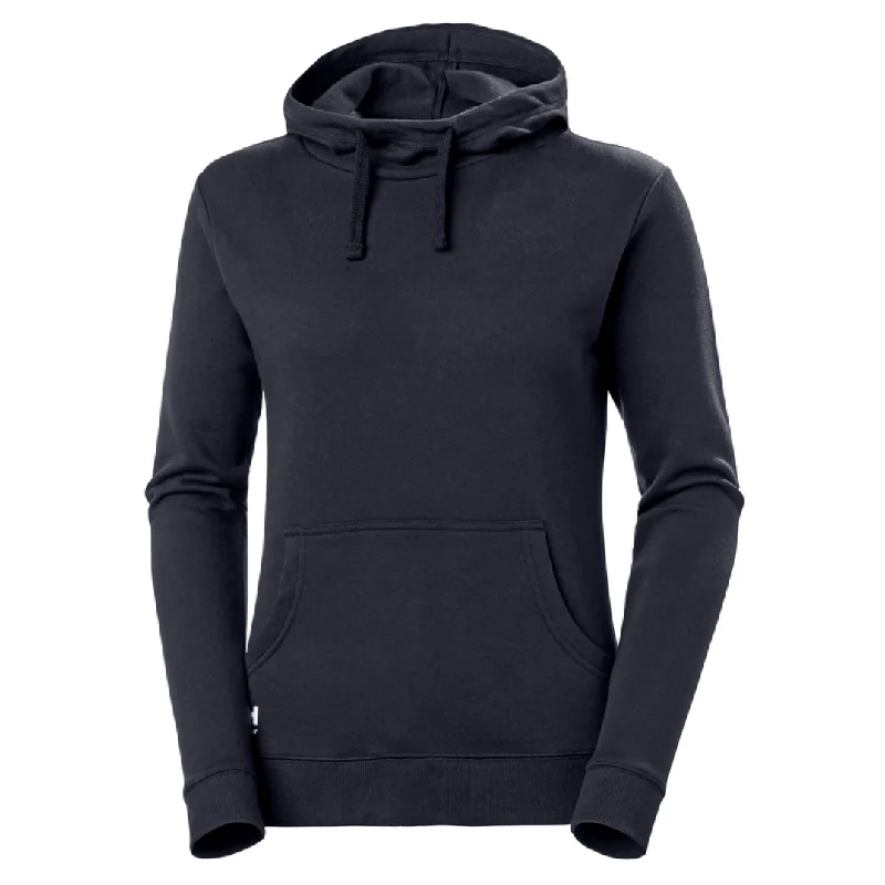 Helly Hansen Workwear Womens Manchester Hoodie Hoodie with Elastic Cuffs Stretchable Comfortable