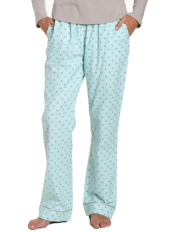 Dots Diva Aqua-Gray