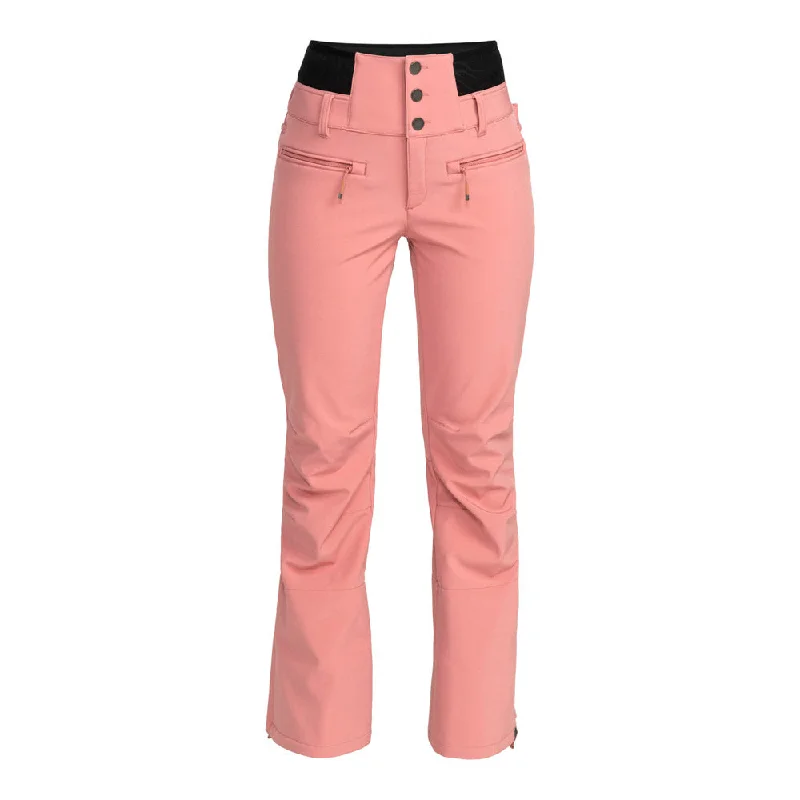 Rising High Snowboard Pants - Womens Elegant Silk Pants