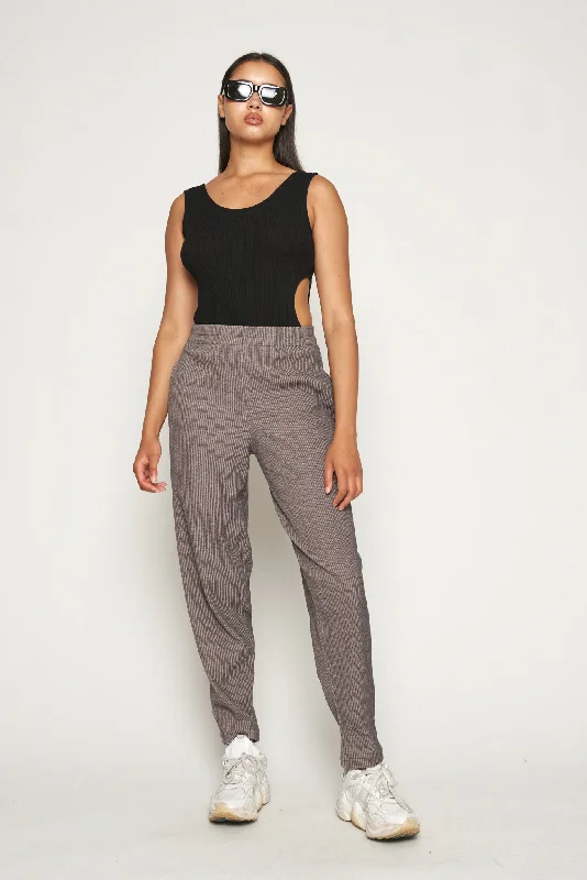 Salamo Pants Comfy High-Waist Jeans