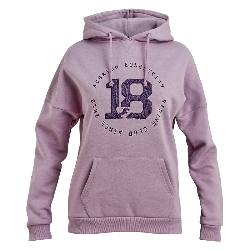 Shires Aubrion Ladies Serene Hoodie Hooded Sweatshirt Casual Wear Street Style