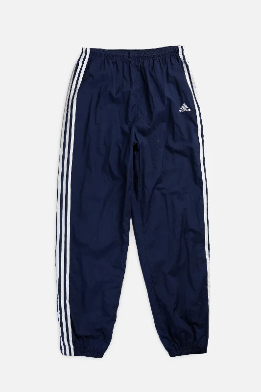 Vintage Adidas Windbreaker Pants - L Elegant Wool Trousers