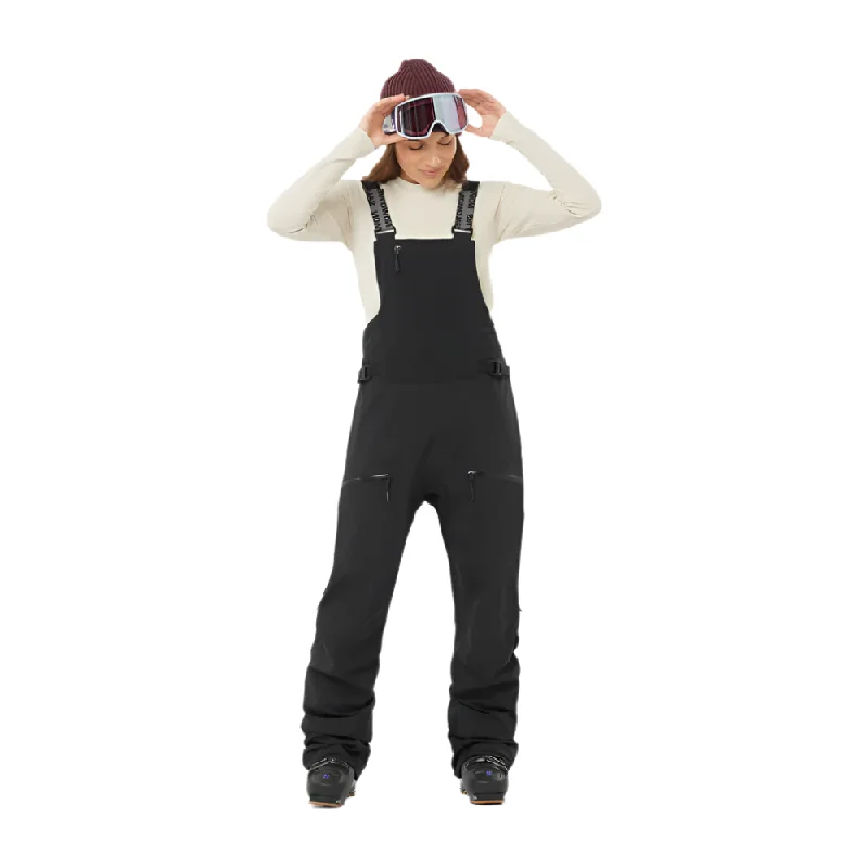 Absolute Bib Ski Pants - Womens Cozy Fitted Pants