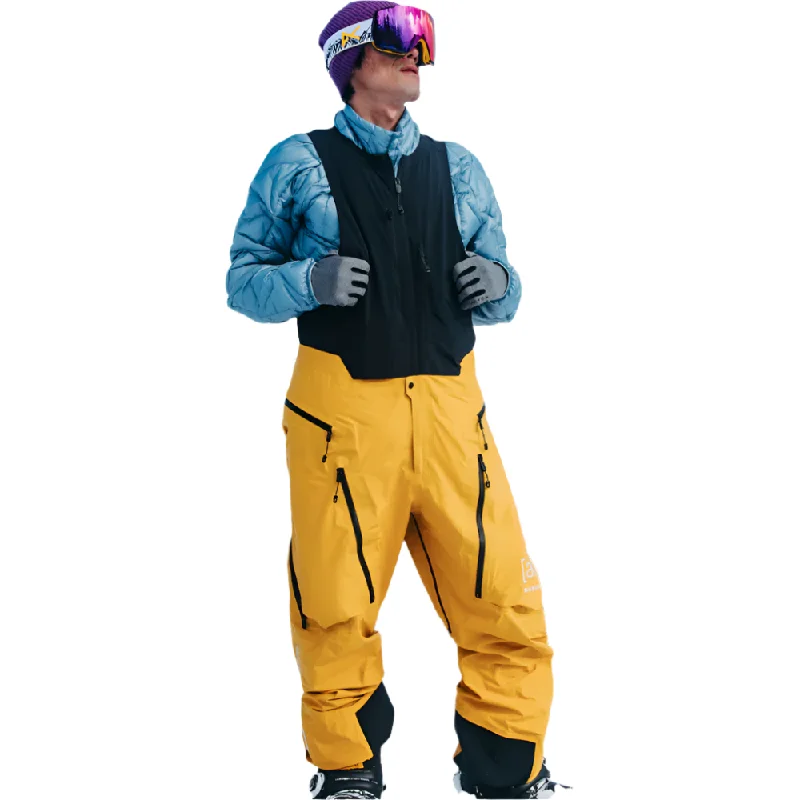 AK Kalausi C-Knit Gore-Tex 3L Bib Snowboard Pants Classic Cropped Pants