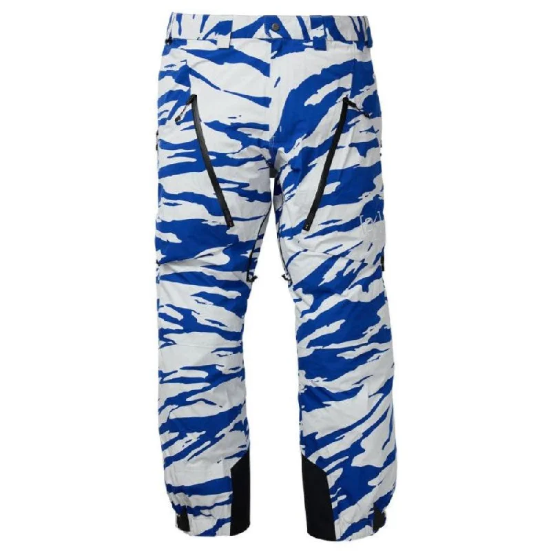 Oversized Zebra Jake Blue