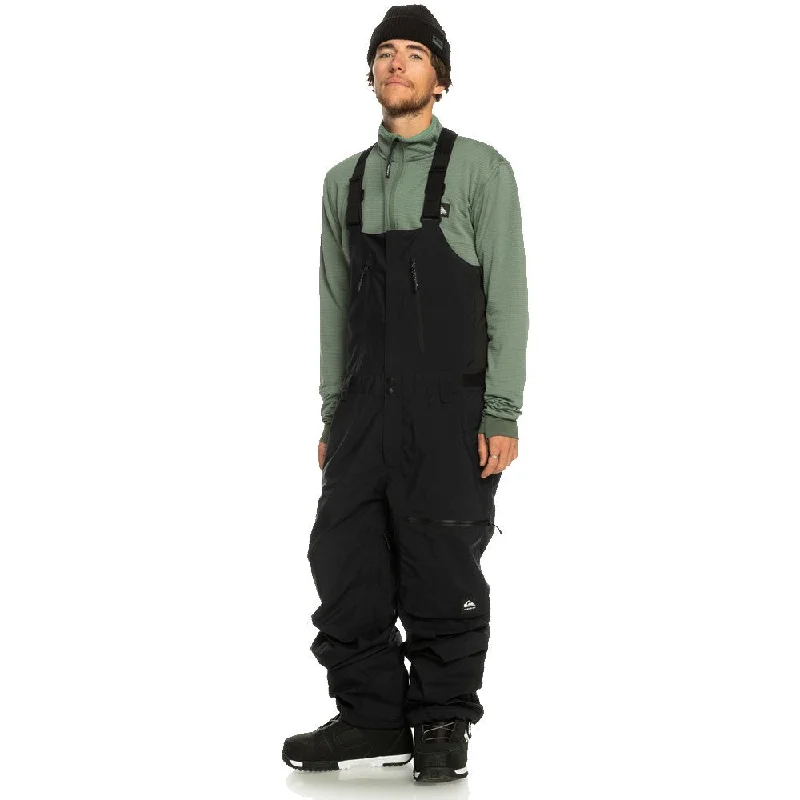 Altostratus Stret Gore-Tex Snowboard Bib Pants Stylish Paperbag Waist Pants