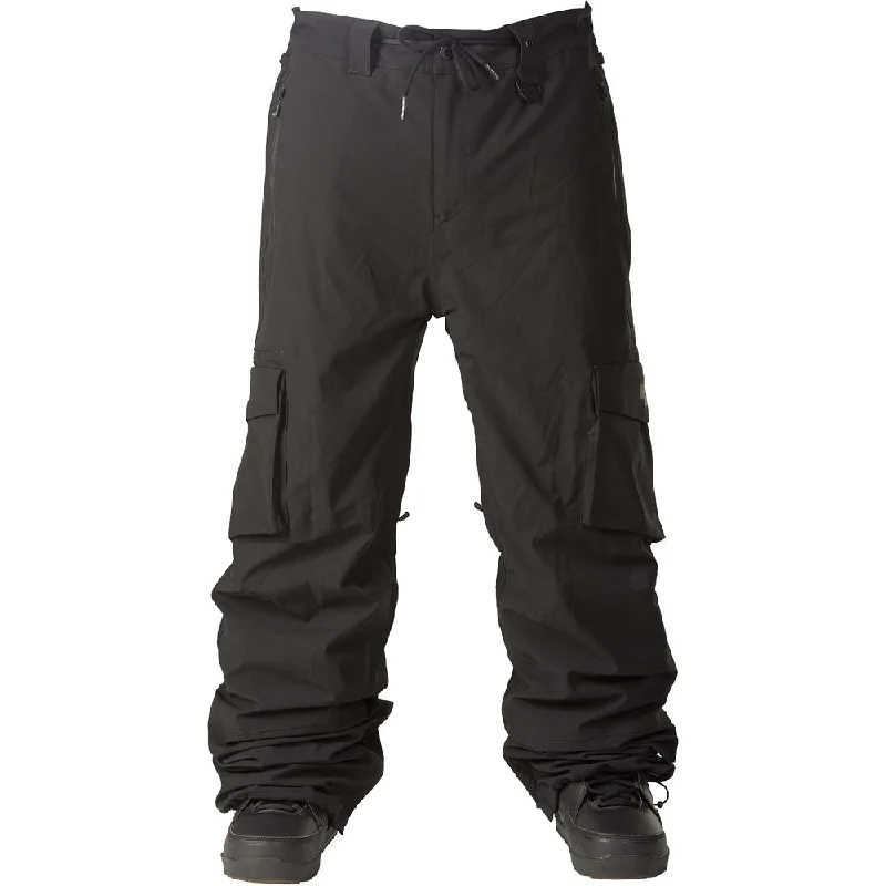 Blahzay Cargo Snowboard Pants Comfy High-Waist Jeans