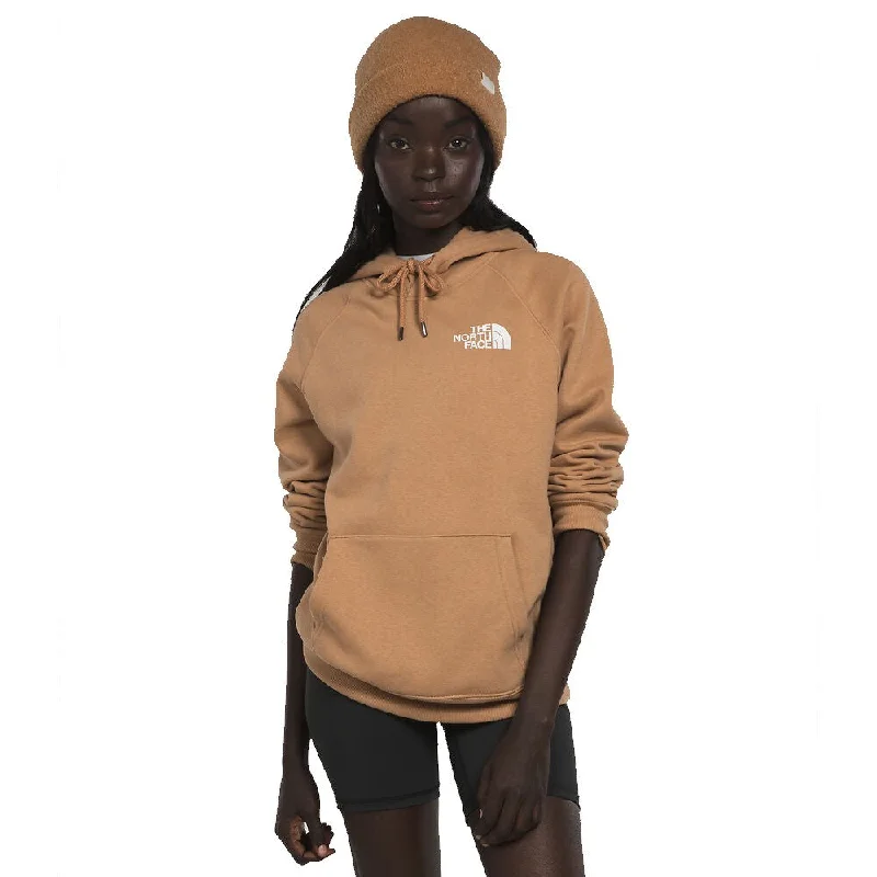 Box NSE Pullover Hoodie - Womens Hoodie with Raw Hem Edgy Unfinished