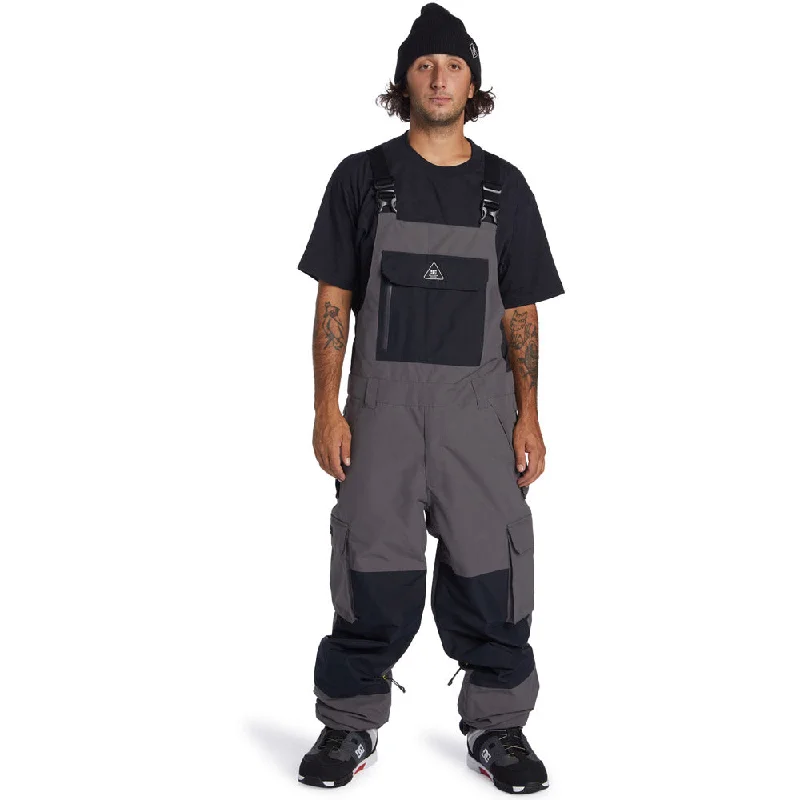 Brigade 30K Bib Snowboard Pants Stylish Slim Trousers