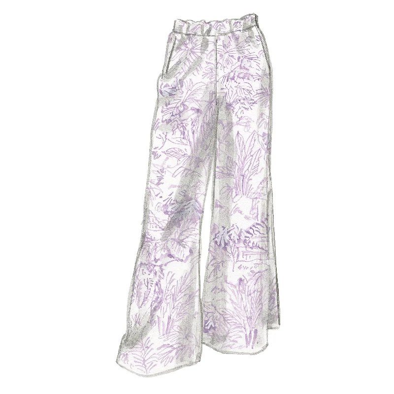 Bunny Gallamores Palazzo Pant Comfortable Maternity Pants