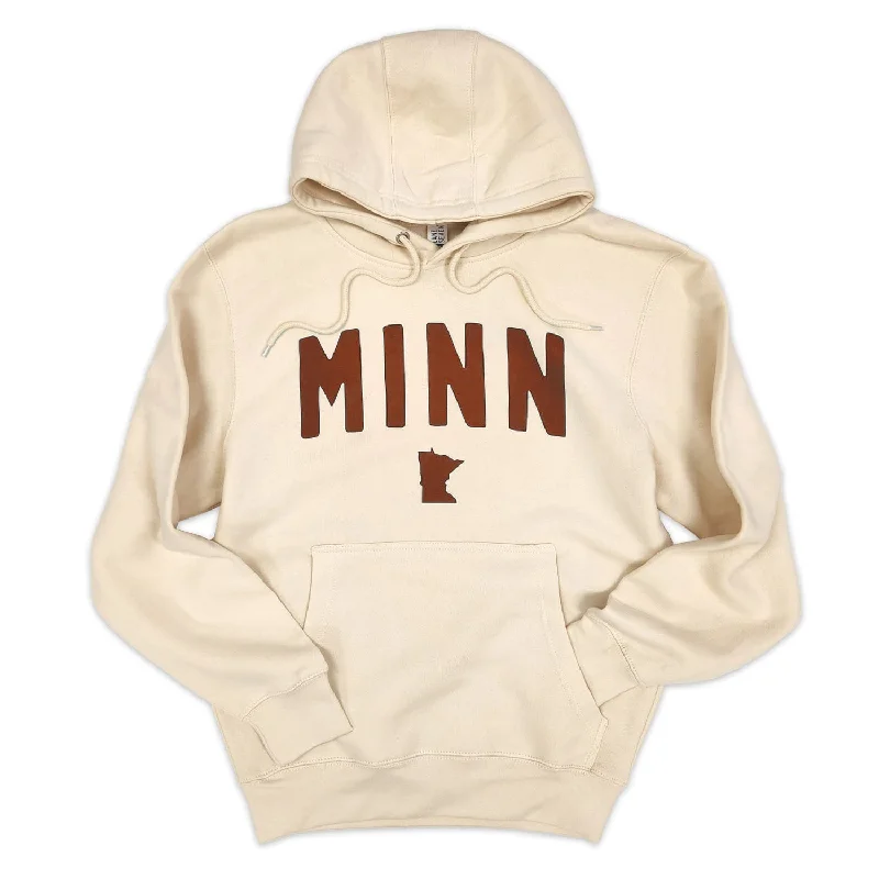 Cabin Hoodie Hoodie with Cuffed Sleeves Snug Secure