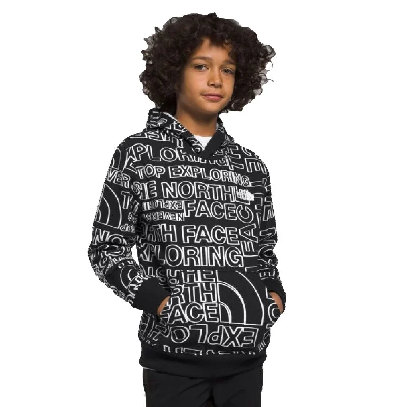 Camp Fleece P/O Hoodie - Kids Hoodie with Oversized Fit Loose Comfortable