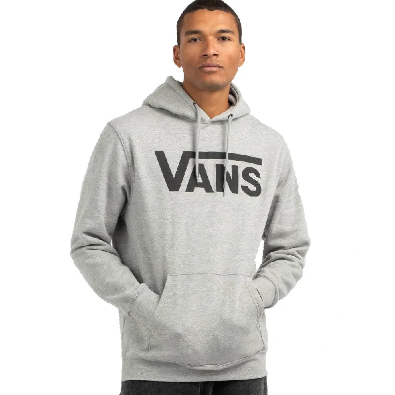 Classic III Pullover Hoodie Hoodie with Mock Neck Collared Structured