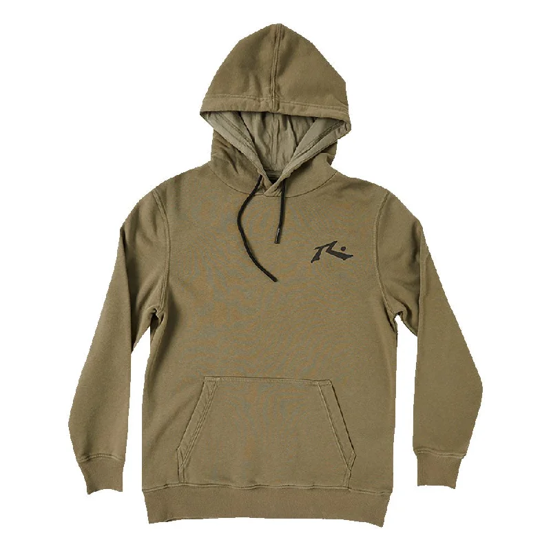 Competition Hooded Fleece Hoodie with Slit Hem Functional Movement