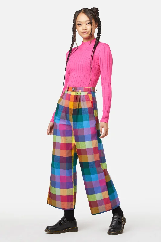 Cosy Pant Elegant Palazzo Trousers