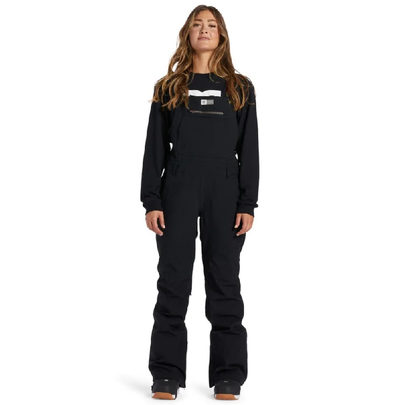 Crusade Bib Snowboard Pants - Womens Cozy Fitted Pants