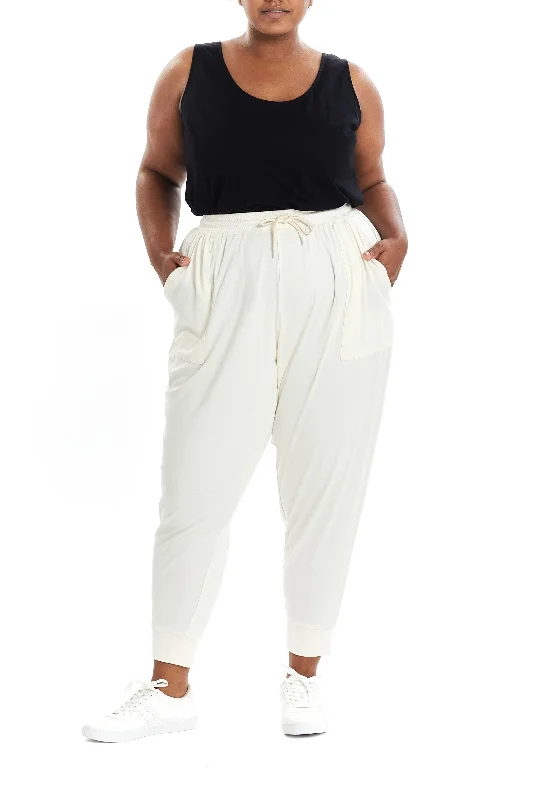 Jogger Pants Stylish Elastic Waist Pants