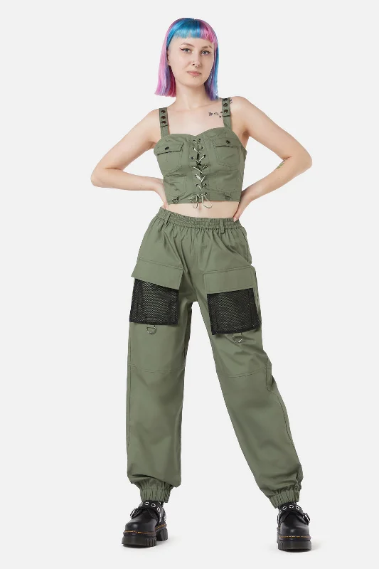 Field Work Cargo Pant Formal Stretch Pants