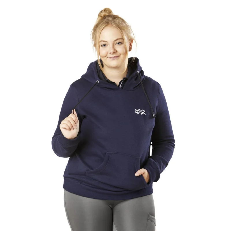 Firefoot Bainbridge Ladies Hoody Hoodie with Snap Buttons Easy Quick