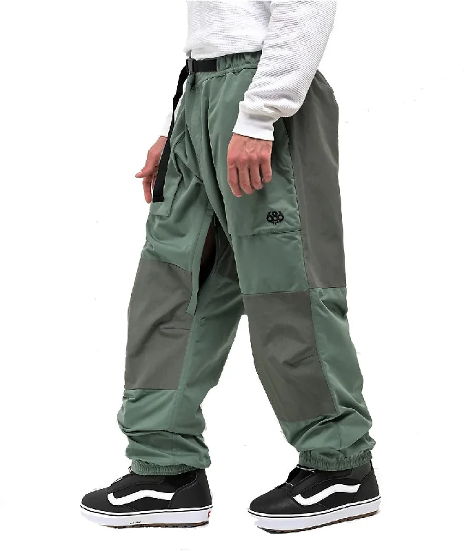 Ghost 2.5L Snowboard Pants Elegant High-Waist Pants