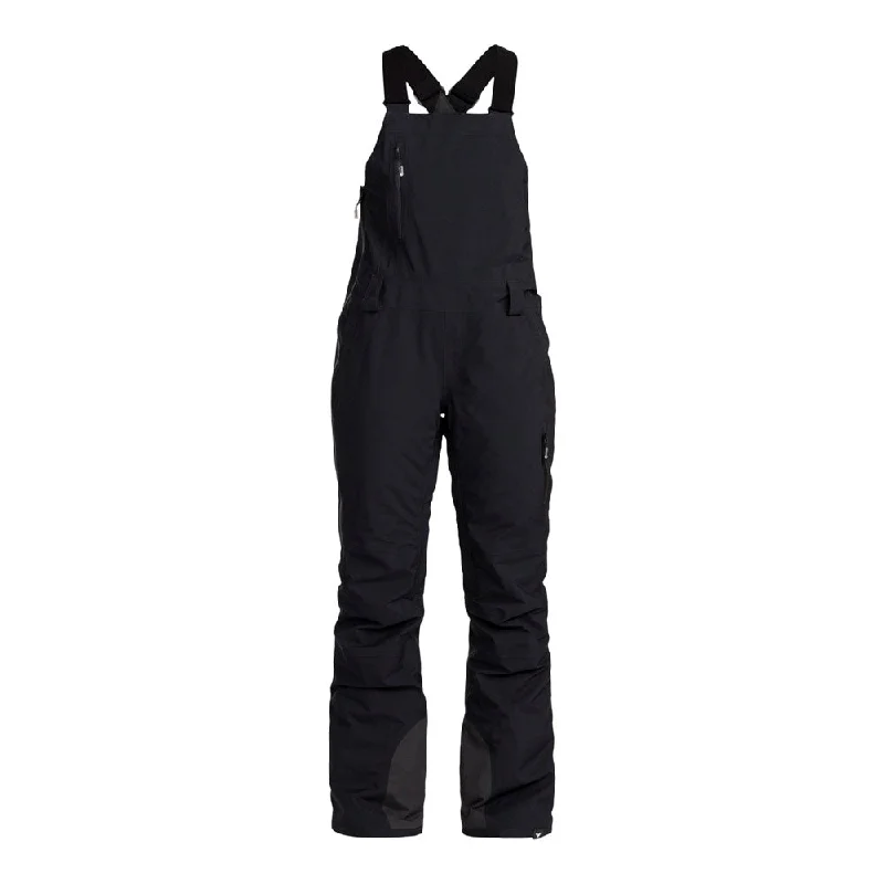 Gore-Tex Stretch Prism Bib Snowboard Pants - Womens Comfortable Denim Leggings