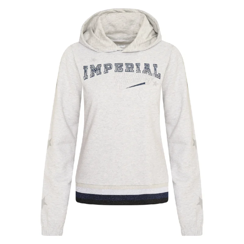 Imperial Riding Ladies Classy Hoodie Hoodie with Print Artistic Unique