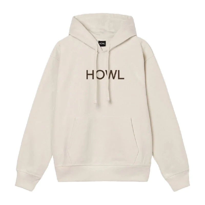 Logo Hoody Hoodie with Zipper Versatile Modern