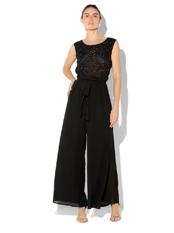 Lucy Black Wide Leg Pants Stylish Harem Pants